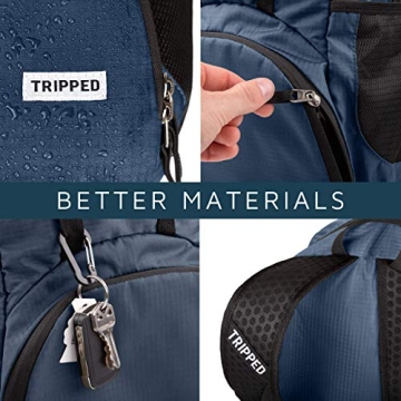 Lightweight Foldable Travel Backpack by TRIPPED