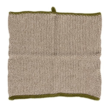 Creative Co-Op Cotton Dish Cloth Set of 2 for Stylish Kitchens