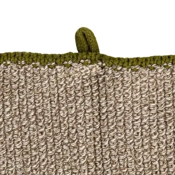 Creative Co-Op Cotton Dish Cloth Set of 2 for Stylish Kitchens