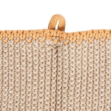 Creative Co-Op Cotton Dish Cloth Set of 2 for Stylish Kitchens