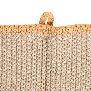 Creative Co-Op Cotton Dish Cloth Set of 2 for Stylish Kitchens