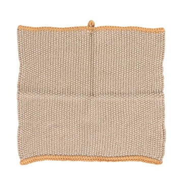 Creative Co-Op Cotton Dish Cloth Set of 2 for Stylish Kitchens