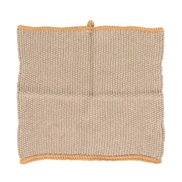 Creative Co-Op Cotton Dish Cloth Set of 2 for Stylish Kitchens