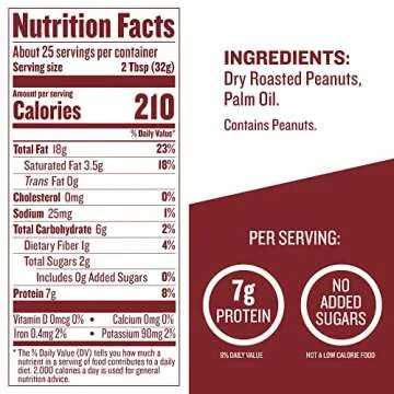 JUSTIN'S Classic No Stir Peanut Butter - Gluten-Free