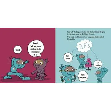 eNinja: A Children’s Book About Virtual Learning Practices for Online Student Success (Ninja Life Hacks)