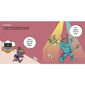 eNinja: A Children’s Book About Virtual Learning Practices for Online Student Success (Ninja Life Hacks)