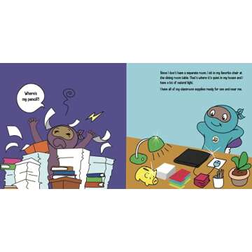 eNinja: A Children’s Book About Virtual Learning Practices for Online Student Success (Ninja Life Hacks)