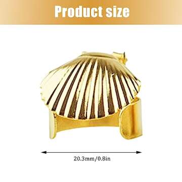 JOJOCY 10PCS Automatic Candle Snuffer - Elegant & Safe