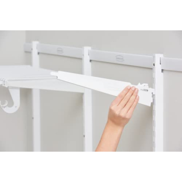 Rubbermaid Adjustable Closet Kit for Maximum Storage