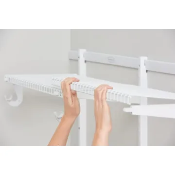 Rubbermaid Adjustable Closet Kit for Maximum Storage