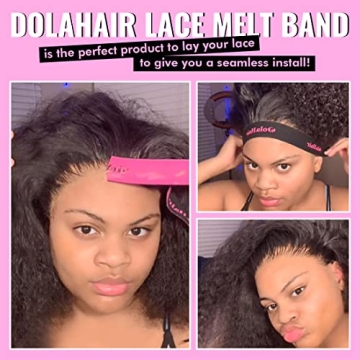 Dolahair Lace Melting Band for Flawless Wig Application