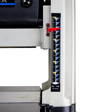 Delta 13 in. Portable Thickness Planer for Precision Woodworking