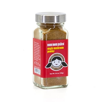 Paleo Mushroom Seasoning by The Spice Lab - 3.6 oz Gourmet Blend