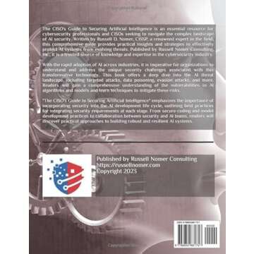 The CISO's Guide to Securing Artificial Intelligence - Essential Strategies for Cybersecurity Profes...