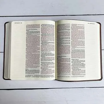 Hand Lettered and Laser Engraved NIV Journaling Bible, Personalized Gift, Custom Name Engraving Available