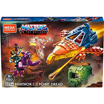 Mega Construx Masters of The Universe Panthor Gift