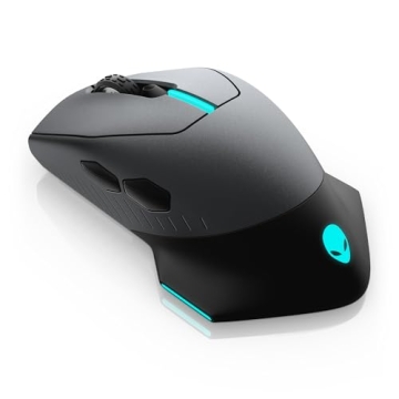 Alienware AW720M Tri-Mode Wireless Gaming Mouse - Ultimate Performance