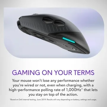 Alienware AW720M Wireless Gaming Mouse - 26,000 DPI Precision