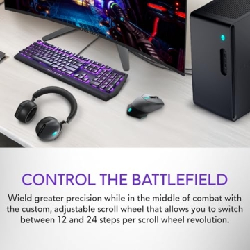 Alienware AW720M Wireless Gaming Mouse - 26,000 DPI Precision