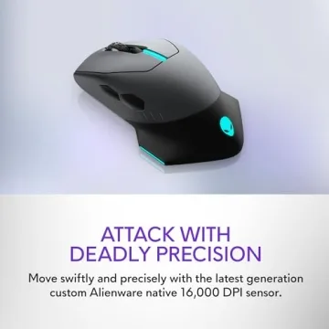 Alienware AW720M Wireless Gaming Mouse - 26,000 DPI Precision
