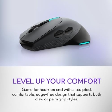 Alienware AW720M Wireless Gaming Mouse - 26,000 DPI Precision