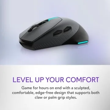 Alienware AW720M Wireless Gaming Mouse - 26,000 DPI Precision
