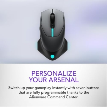 Alienware AW720M Wireless Gaming Mouse - 26,000 DPI Precision