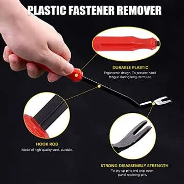 Mardatt Heavy Duty Hook Tool Set for Automotive Repairs