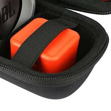 Khanka Carrying Case for JBL Charge 3 - Waterproof & Portable