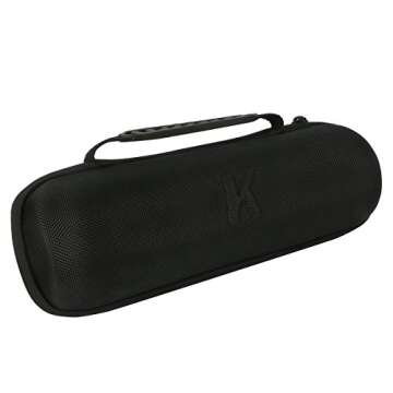 Khanka Carrying Case for JBL Charge 3 - Waterproof & Portable