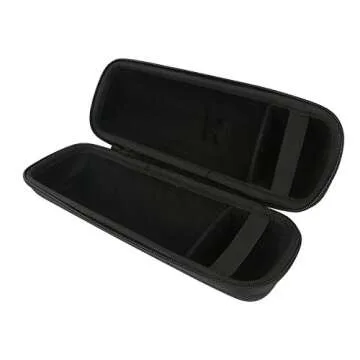 Khanka Carrying Case for JBL Charge 3 - Waterproof & Portable