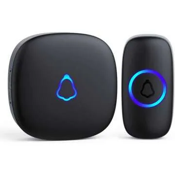 Wireless Doorbell with 58 Chimes & 1000Ft Range