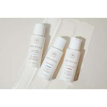 INNERSENSE Organic Beauty - Curly Styler Travel Trio | Non-Toxic, Cruelty-Free Haircare (I Create Ho...