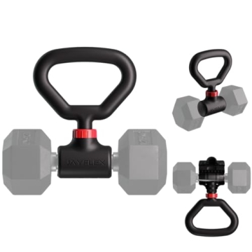 Jayflex Hyperbell Rotating Kettlebell Grip: Adjustable Weight for Home Fitness