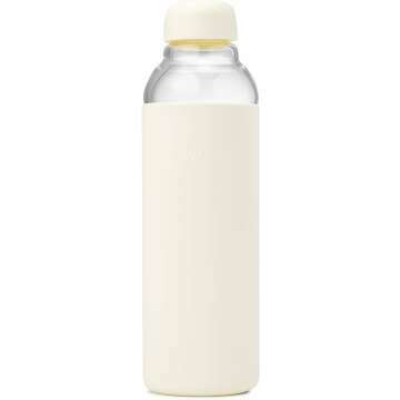 W&P Porter Glass Water Bottle - Eco-Friendly & Stylish