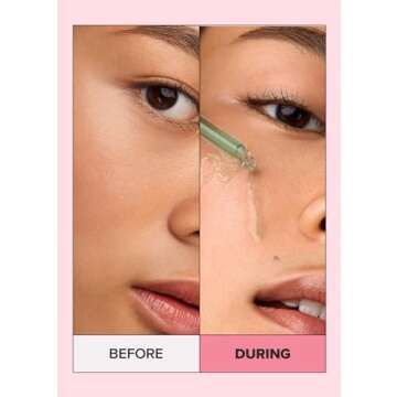 I Dew Care Korean Heartleaf Face Serum - Juicy Kitten | With Kale, Heartleaf, Moringa Seed, Willow Bark Extarct, Purifying Skincare with Niacinamide, Green Juice for Face, Glass Skin, Gift, 1.01 Fl Oz