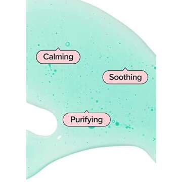 I Dew Care Korean Heartleaf Face Serum - Juicy Kitten | With Kale, Heartleaf, Moringa Seed, Willow Bark Extarct, Purifying Skincare with Niacinamide, Green Juice for Face, Glass Skin, Gift, 1.01 Fl Oz