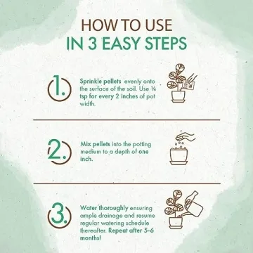 Fiddle Leaf Fig Tree Fertilizer Beads for Healthy Growth