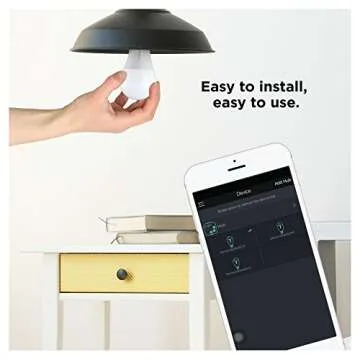 Sengled Zigbee Smart Bulb, Smart Hub Required, Works with SmartThings and Echo with built-in Hub, Voice Control with Alexa and Google Home, Daylight 60W Equivalent A19 Alexa Light Bulb, 1 Pack