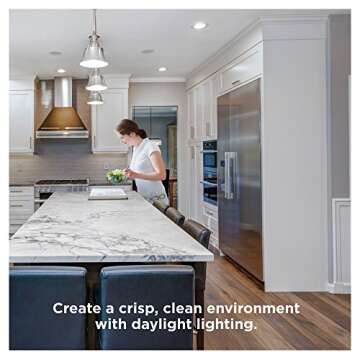 Sengled Zigbee Smart Bulb, Smart Hub Required, Works with SmartThings and Echo with built-in Hub, Voice Control with Alexa and Google Home, Daylight 60W Equivalent A19 Alexa Light Bulb, 1 Pack