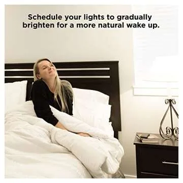 Sengled Zigbee Smart Bulb, Smart Hub Required, Works with SmartThings and Echo with built-in Hub, Voice Control with Alexa and Google Home, Daylight 60W Equivalent A19 Alexa Light Bulb, 1 Pack