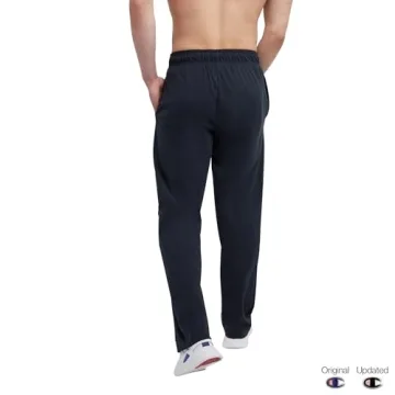 Champion Men's Lightweight Lounge Pants in Navy