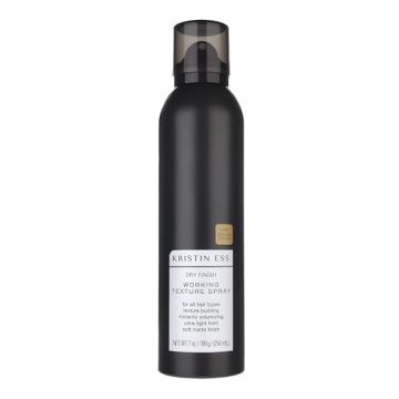 Kristin Ess Dry Texture Spray: Volumizing, Light Hold for All Hair Types