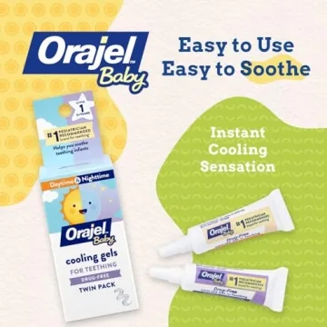 Orajel Baby Cooling Gels for Effective Teething Relief