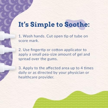 Orajel Baby Cooling Gels for Effective Teething Relief