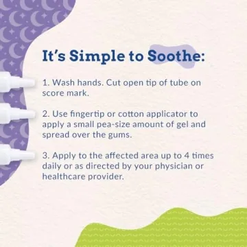 Orajel Baby Cooling Gels for Effective Teething Relief