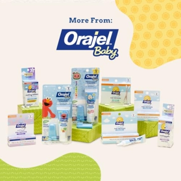 Orajel Baby Cooling Gels for Effective Teething Relief