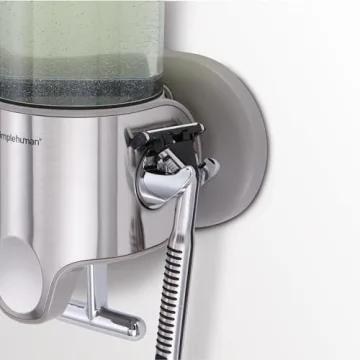 simplehuman Stainless Steel Shower Pump & Dispensers