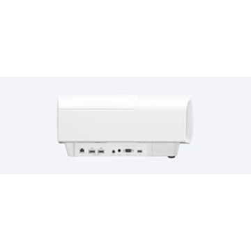 Sony Home Theater Projector VPL-VW295ES: Full 4K HDR Video Projector for TV, Movies and Gaming - Home Cinema Projector with 1,500 Lumens for Brightness and 3 SXRD Imagers for Crisp, Rich Color- White