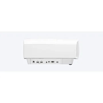 Sony Home Theater Projector VPL-VW295ES: Full 4K HDR Video Projector for TV, Movies and Gaming - Home Cinema Projector with 1,500 Lumens for Brightness and 3 SXRD Imagers for Crisp, Rich Color- White